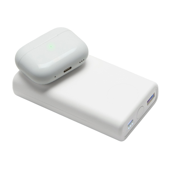 Внешний беспроводной аккумулятор 2-в-1 с функцией зарядки Apple Watch, QC/PD «AtomIQ», 10000 мАч-8