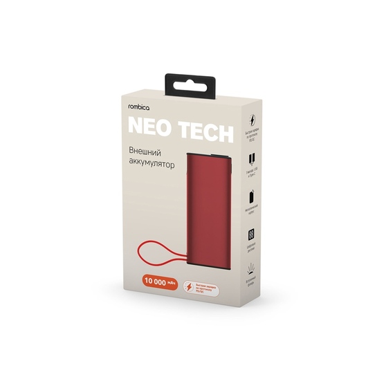 Внешний аккумулятор «NEO Tech», 10000 mAh-3