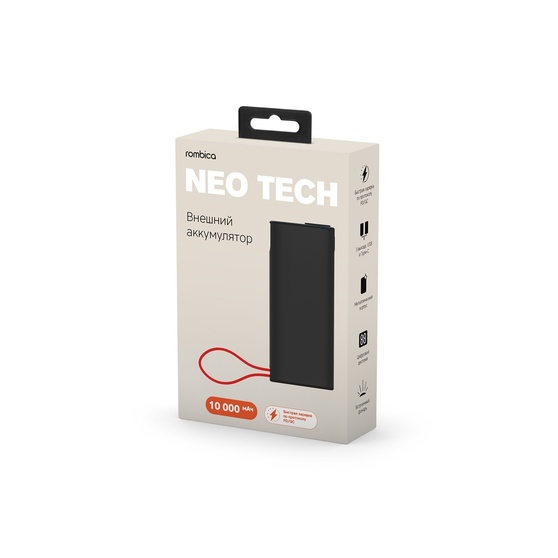 Внешний аккумулятор «NEO Tech», 10000 mAh-3