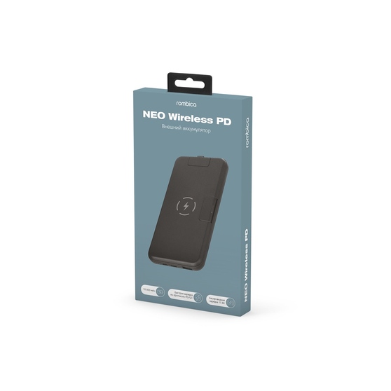 Внешний беспроводной аккумулятор «NEO Wireless PD», 10000 mAh-5