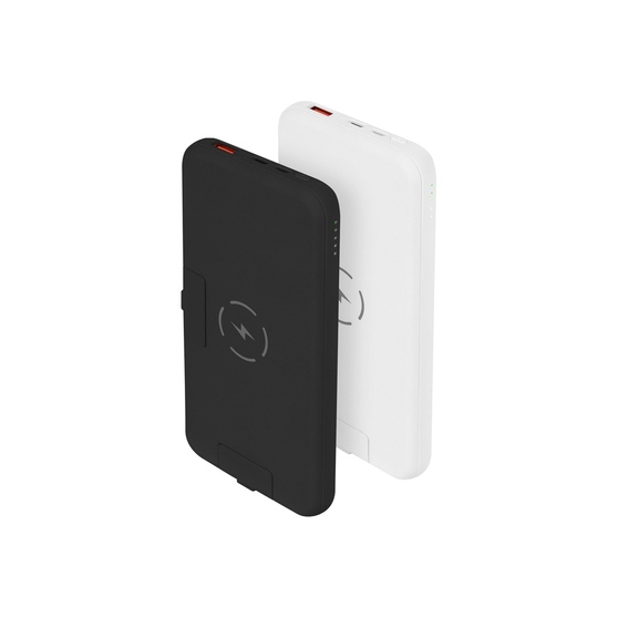 Внешний беспроводной аккумулятор «NEO Wireless PD», 10000 mAh-4