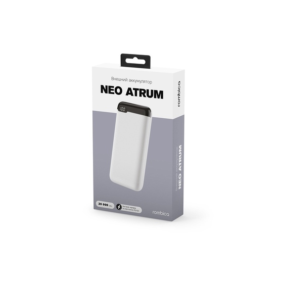 Внешний аккумулятор «NEO Atrum», 20000 mAh-3