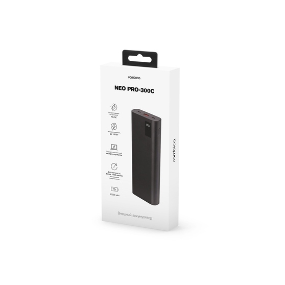 Внешний аккумулятор для ноутбуков «NEO PRO-300C», 30000 mAh-3
