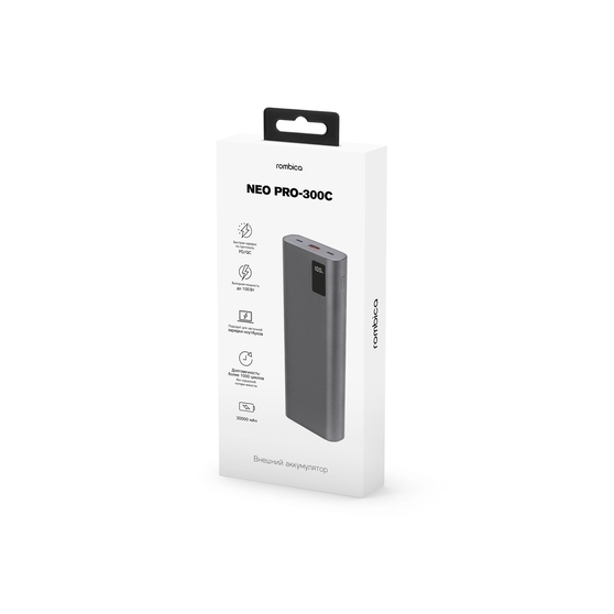 Внешний аккумулятор для ноутбуков «NEO PRO-300C», 30000 mAh-3