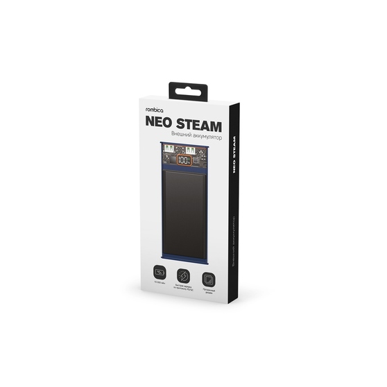 Внешний аккумулятор «NEO Steam», 10000 mAh-4