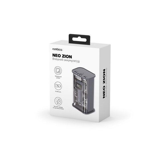 Внешний аккумулятор «NEO Zion», 10000 mAh-4