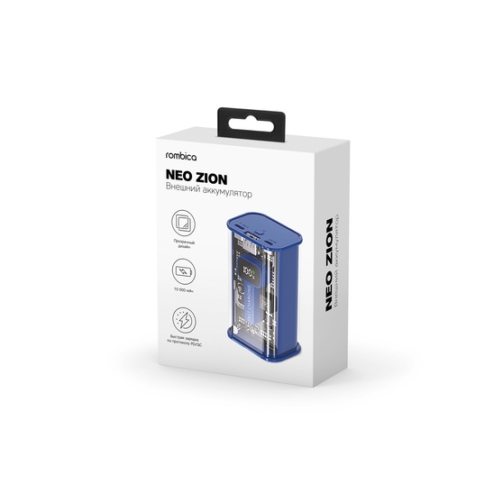 Внешний аккумулятор «NEO Zion», 10000 mAh-4