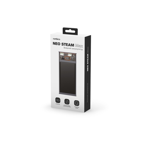 Внешний аккумулятор «NEO Steam Max», 20000 mAh-6