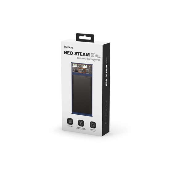Внешний аккумулятор «NEO Steam Max»-6