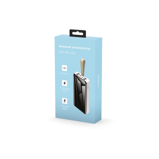 Внешний аккумулятор «NEO PRO-300», 30000 mAh-3