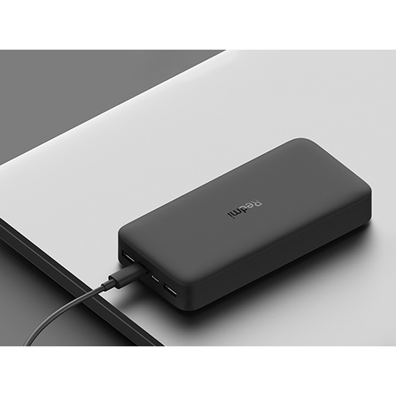 Внешний аккумулятор Redmi 18W Fast Charge Power Bank, 20000 мАч-5