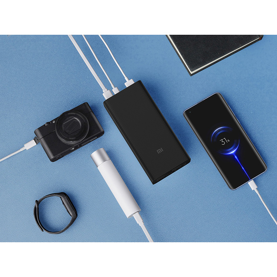 Внешний аккумулятор Xiaomi 18W Power Bank, 30000 мАч-7