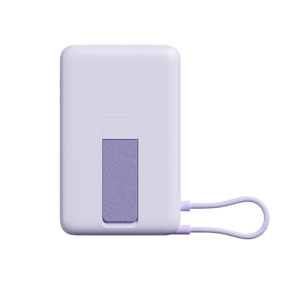 Внешний аккумулятор Xiaomi Magnetic Power Bank with Built-in Stand, 10000 мАч-1
