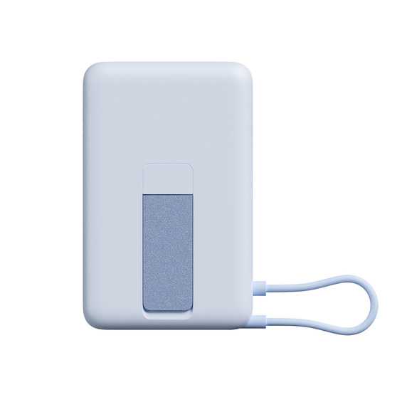 Внешний аккумулятор Xiaomi Magnetic Power Bank with Built-in Stand, 10000 мАч-1