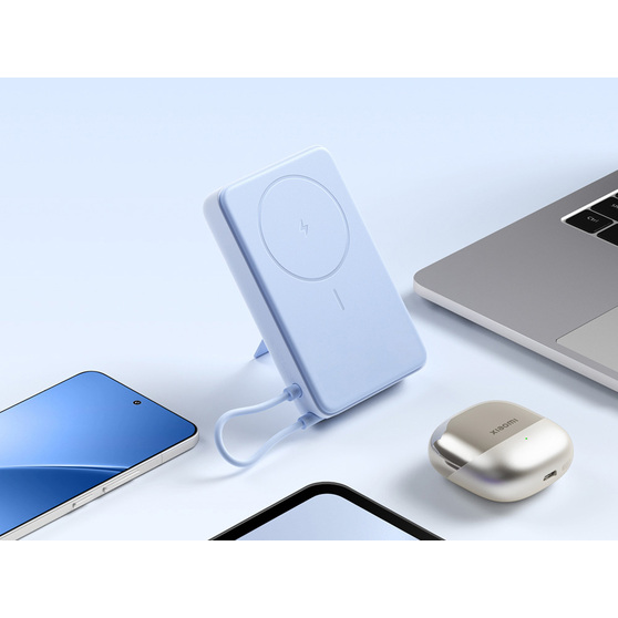 Внешний аккумулятор Xiaomi Magnetic Power Bank with Built-in Stand, 10000 мАч-9