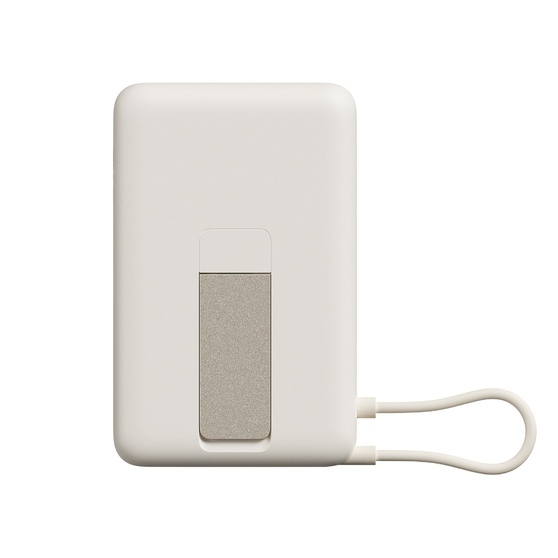 Внешний аккумулятор Xiaomi Magnetic Power Bank with Built-in Stand, 10000 мАч-1