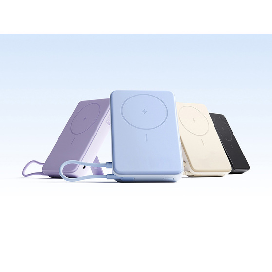 Внешний аккумулятор Xiaomi Magnetic Power Bank with Built-in Stand, 10000 мАч-7