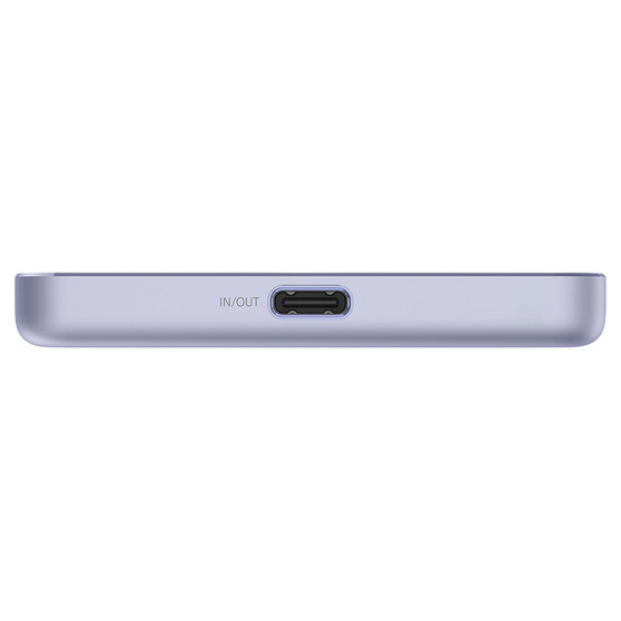 Внешний аккумулятор Xiaomi Super Slim Magnetic Power Bank, 5000 мАч-3