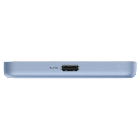 Внешний аккумулятор Xiaomi Super Slim Magnetic Power Bank, 5000 мАч-4