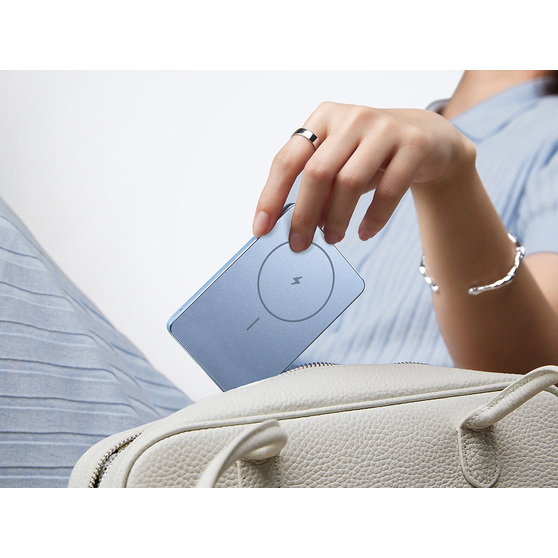 Внешний аккумулятор Xiaomi Super Slim Magnetic Power Bank, 5000 мАч-6