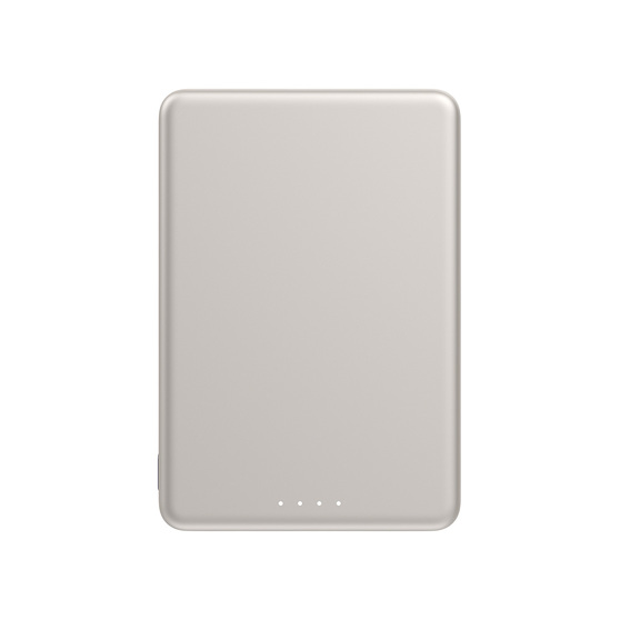 Внешний аккумулятор Xiaomi Super Slim Magnetic Power Bank, 5000 мАч-1
