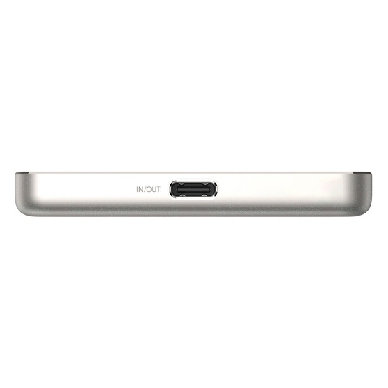 Внешний аккумулятор Xiaomi Super Slim Magnetic Power Bank, 5000 мАч-3