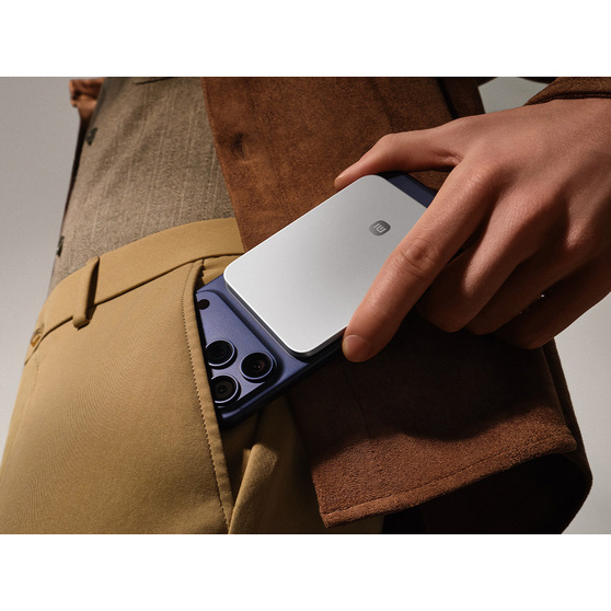 Внешний аккумулятор Xiaomi UltraThin Magnetic Power Bank 15W, 5000 мАч-8
