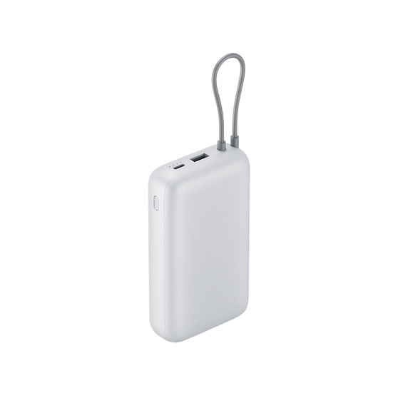 Внешний аккумулятор с встроенным кабелем Xiaomi Power Bank (Integrated Cable), 20000 мАч-1