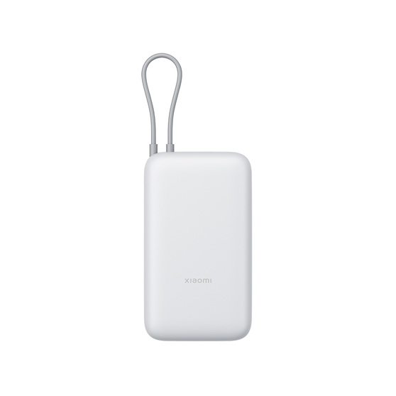 Внешний аккумулятор с встроенным кабелем Xiaomi Power Bank (Integrated Cable), 20000 мАч-2