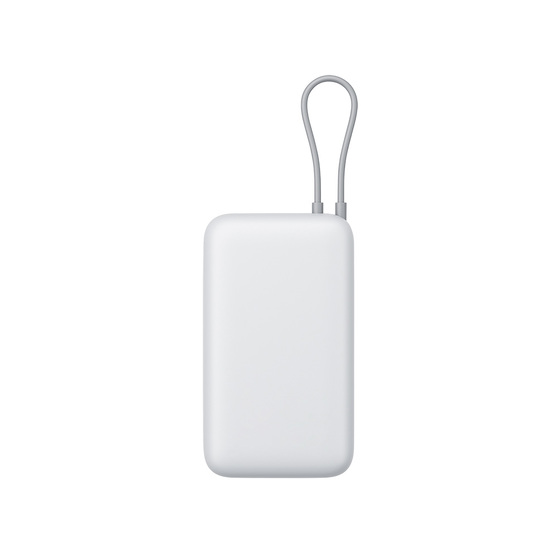 Внешний аккумулятор с встроенным кабелем Xiaomi Power Bank (Integrated Cable), 20000 мАч-3