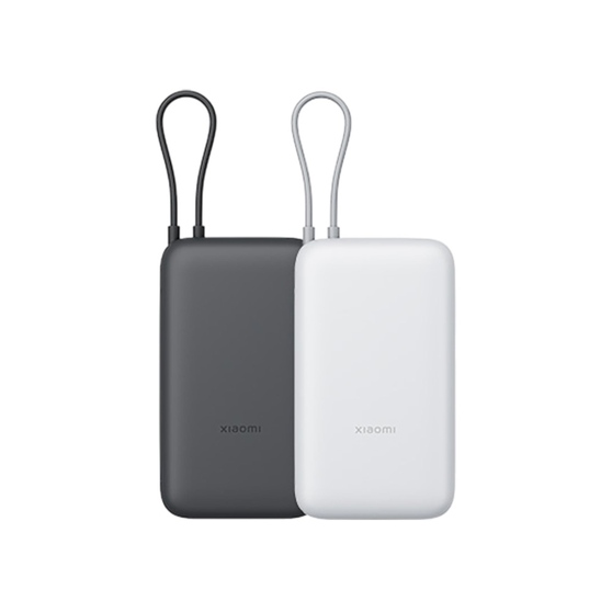 Внешний аккумулятор с встроенным кабелем Xiaomi Power Bank (Integrated Cable), 20000 мАч-4