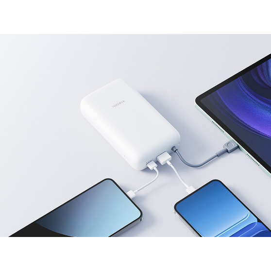 Внешний аккумулятор с встроенным кабелем Xiaomi Power Bank (Integrated Cable), 20000 мАч-7