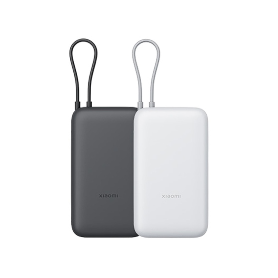 Внешний аккумулятор с встроенным кабелем Xiaomi Power Bank (Integrated Cable), 20000 мАч-4
