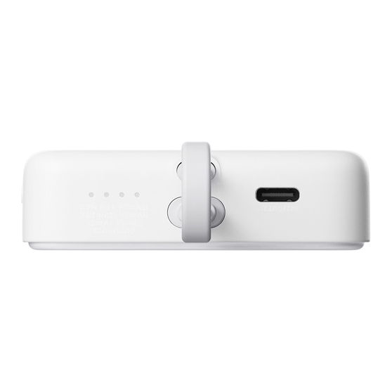 Внешний аккумулятор с кабелем Xiaomi 33W Magnetic Power Bank (Integrated Cable), 10000 мАч-6