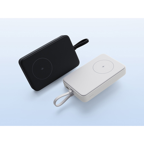 Внешний аккумулятор с кабелем Xiaomi 33W Magnetic Power Bank (Integrated Cable), 10000 мАч-10