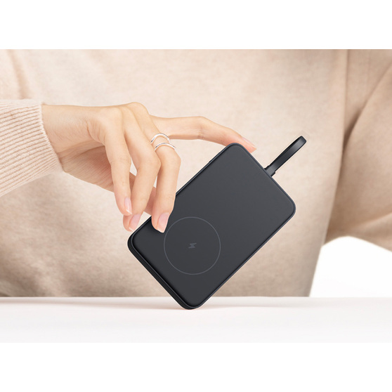 Внешний аккумулятор с кабелем Xiaomi 33W Magnetic Power Bank (Integrated Cable), 10000 мАч-11