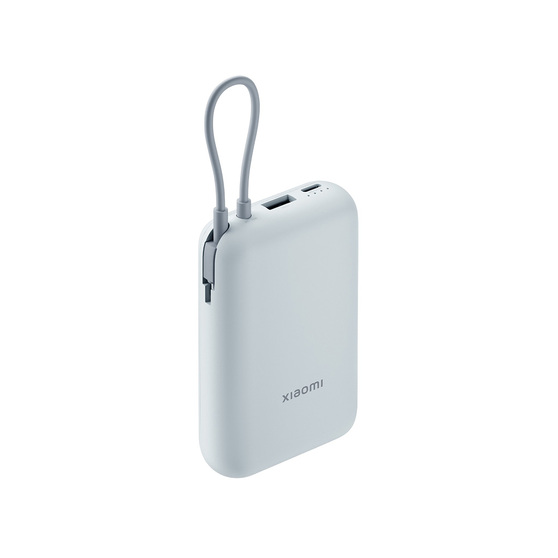 Внешний аккумулятор со встроенным кабелем Mi Power Bank (Integrated Cable), 10000 мАч-1
