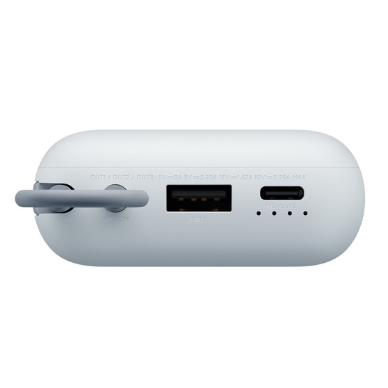 Внешний аккумулятор со встроенным кабелем Mi Power Bank (Integrated Cable), 10000 мАч-5