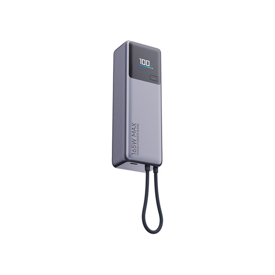 Внешний аккумулятор со встроенным кабелем Xiaomi 165W Power Bank, 10000 мАч-2