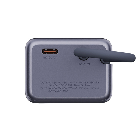 Внешний аккумулятор со встроенным кабелем Xiaomi 165W Power Bank, 10000 мАч-3