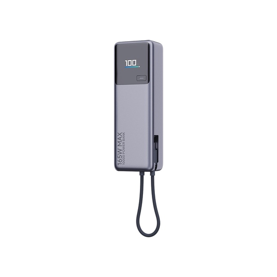 Внешний аккумулятор со встроенным кабелем Xiaomi 165W Power Bank, 10000 мАч-4