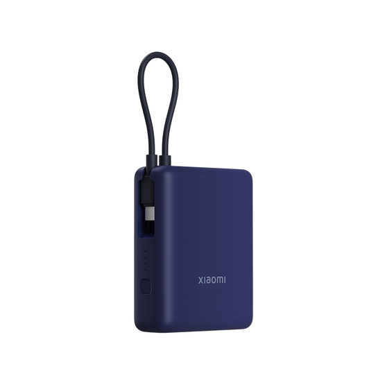Внешний аккумулятор со встроенным кабелем Xiaomi 33W Power Bank (Integrated Cable), 10000 мАч-1