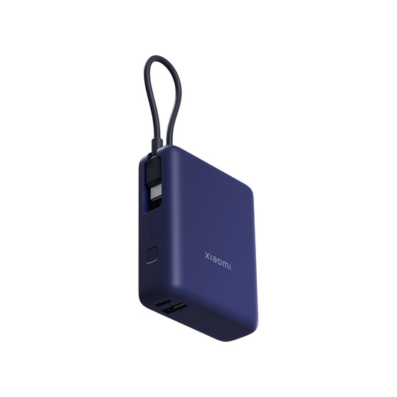 Внешний аккумулятор со встроенным кабелем Xiaomi 33W Power Bank (Integrated Cable), 10000 мАч-3