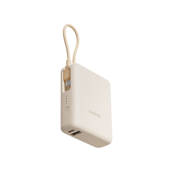 Внешний аккумулятор со встроенным кабелем Xiaomi 33W Power Bank (Integrated Cable), 10000 мАч-3