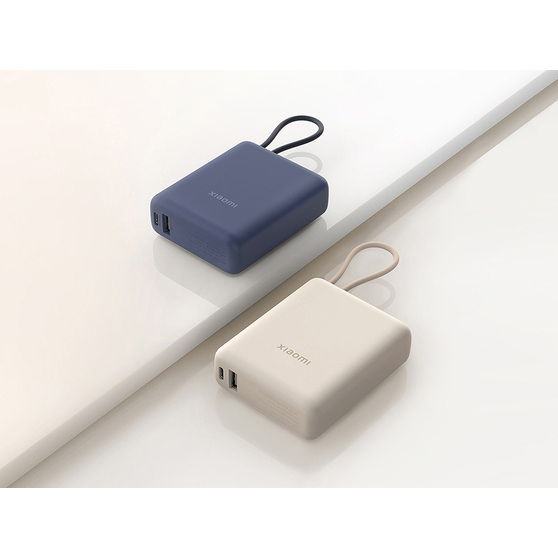 Внешний аккумулятор со встроенным кабелем Xiaomi 33W Power Bank (Integrated Cable), 10000 мАч-5