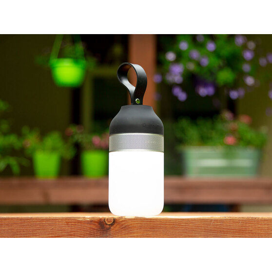 Беспроводная колонка «Lantern» со встроенным светильником, IPX4-5