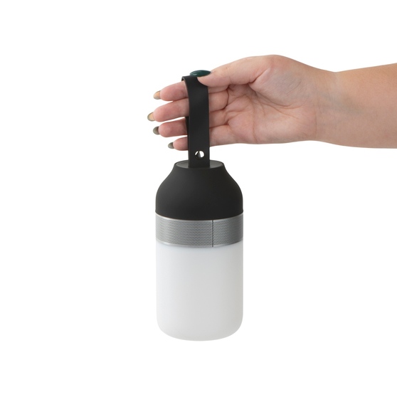 Беспроводная колонка «Lantern» со встроенным светильником, IPX4-6