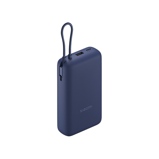 Внешний аккумулятор со встроенным кабелем Xiaomi 33W Power Bank (Integrated Cable), 20000 мАч-1