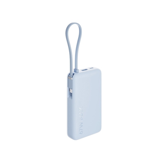 Внешний аккумулятор со встроенным кабелем Xiaomi 67W Power Bank (Integrated Cable), 10000 мАч-2