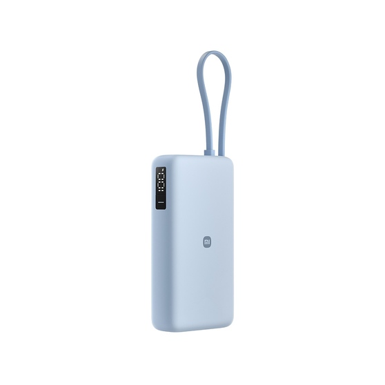 Внешний аккумулятор со встроенным кабелем Xiaomi 67W Power Bank (Integrated Cable), 20000 мАч-1